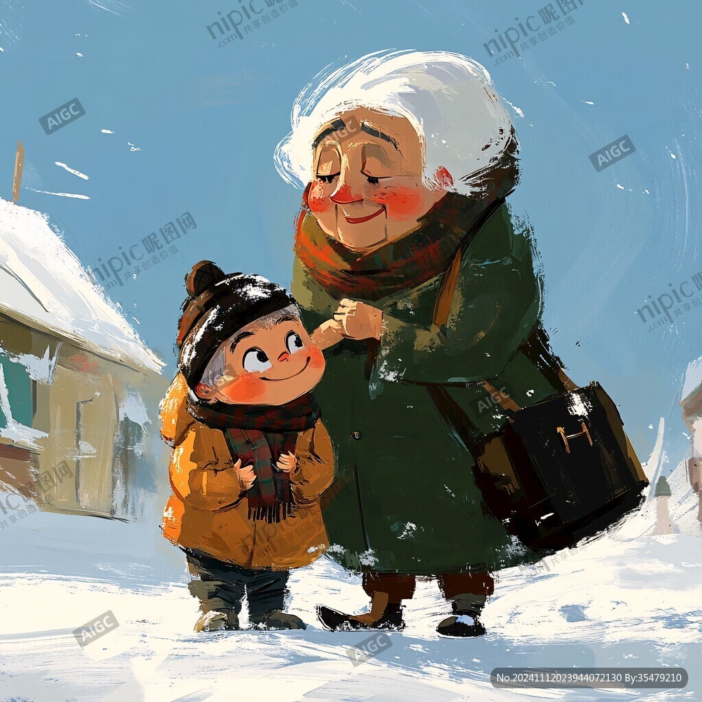 兒插大雪