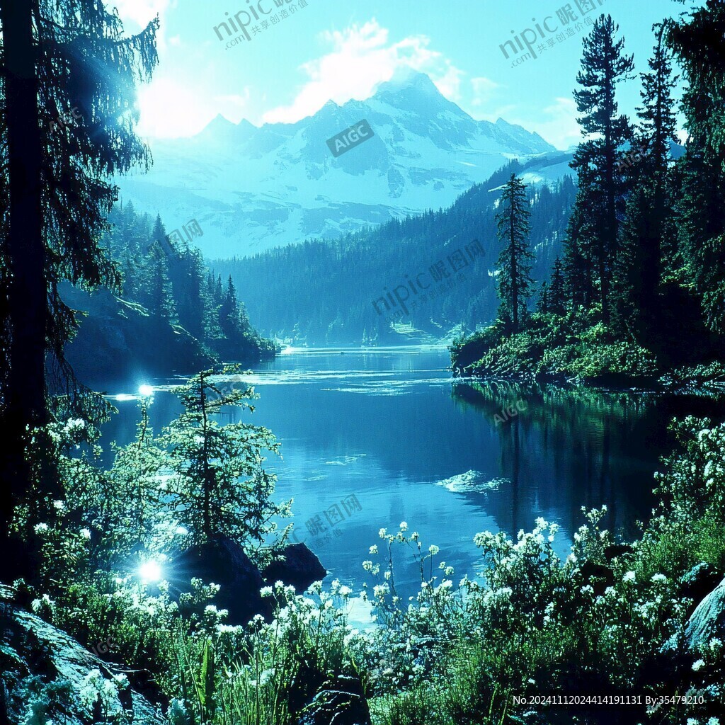 山水風景風光壁紙