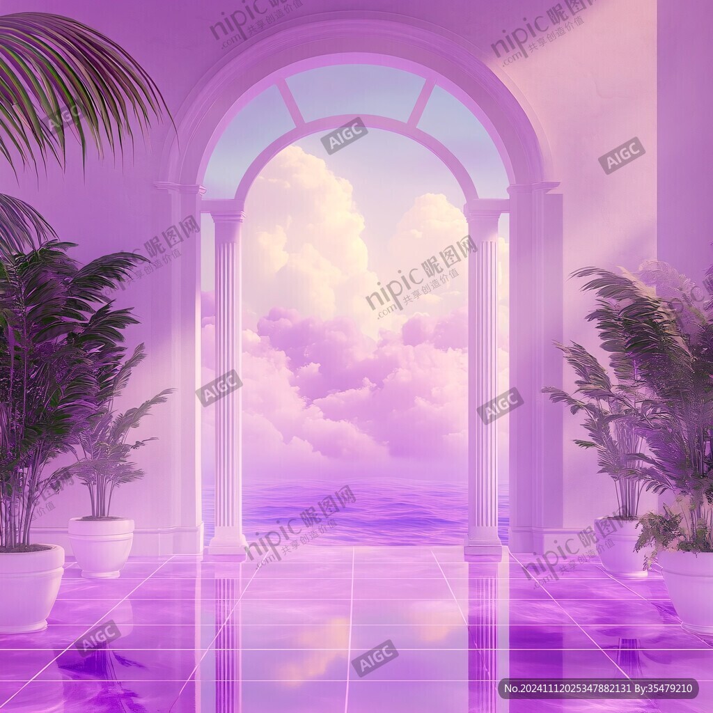 唯美拱門