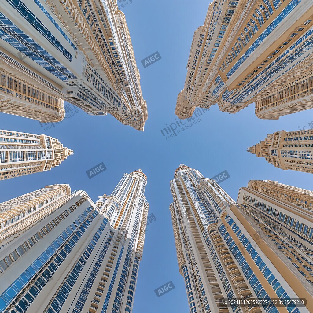 線條樓群