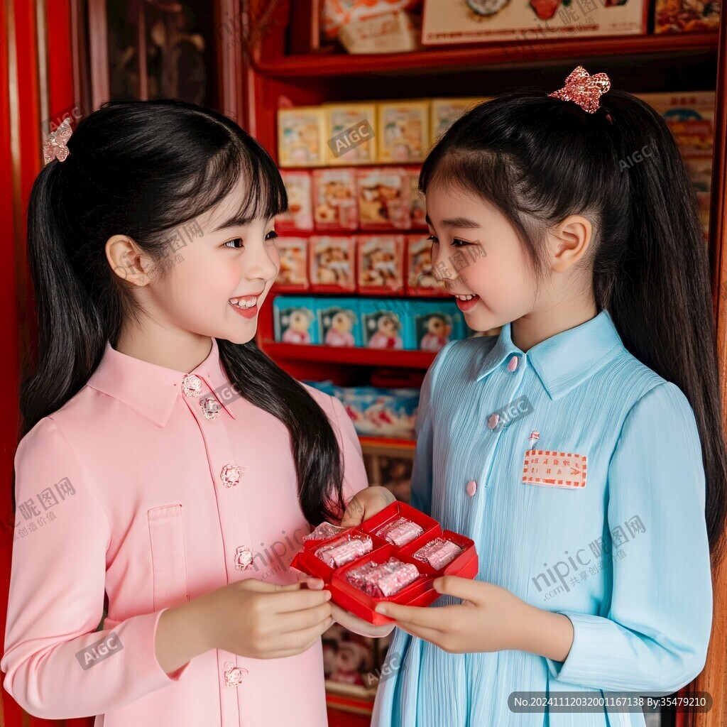 兒童服裝零食百貨