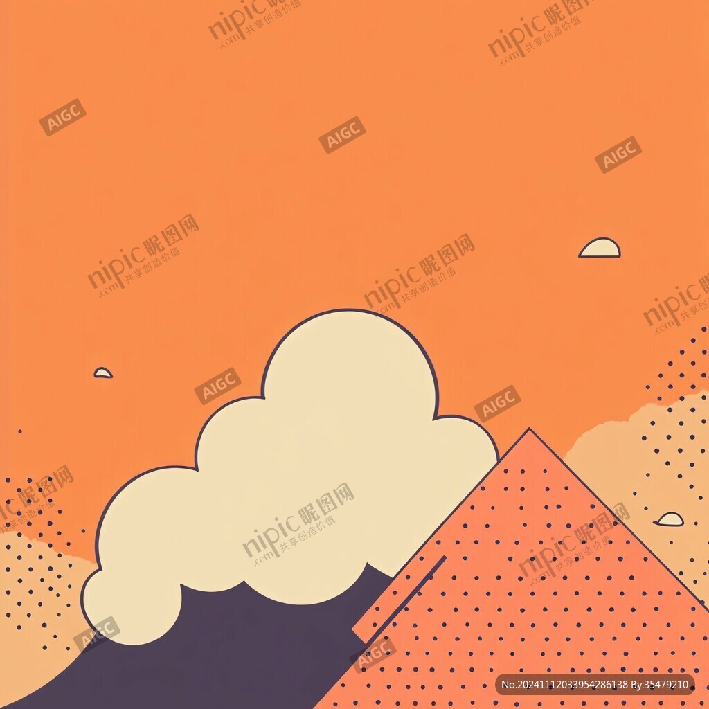 色塊撞色拼色背景