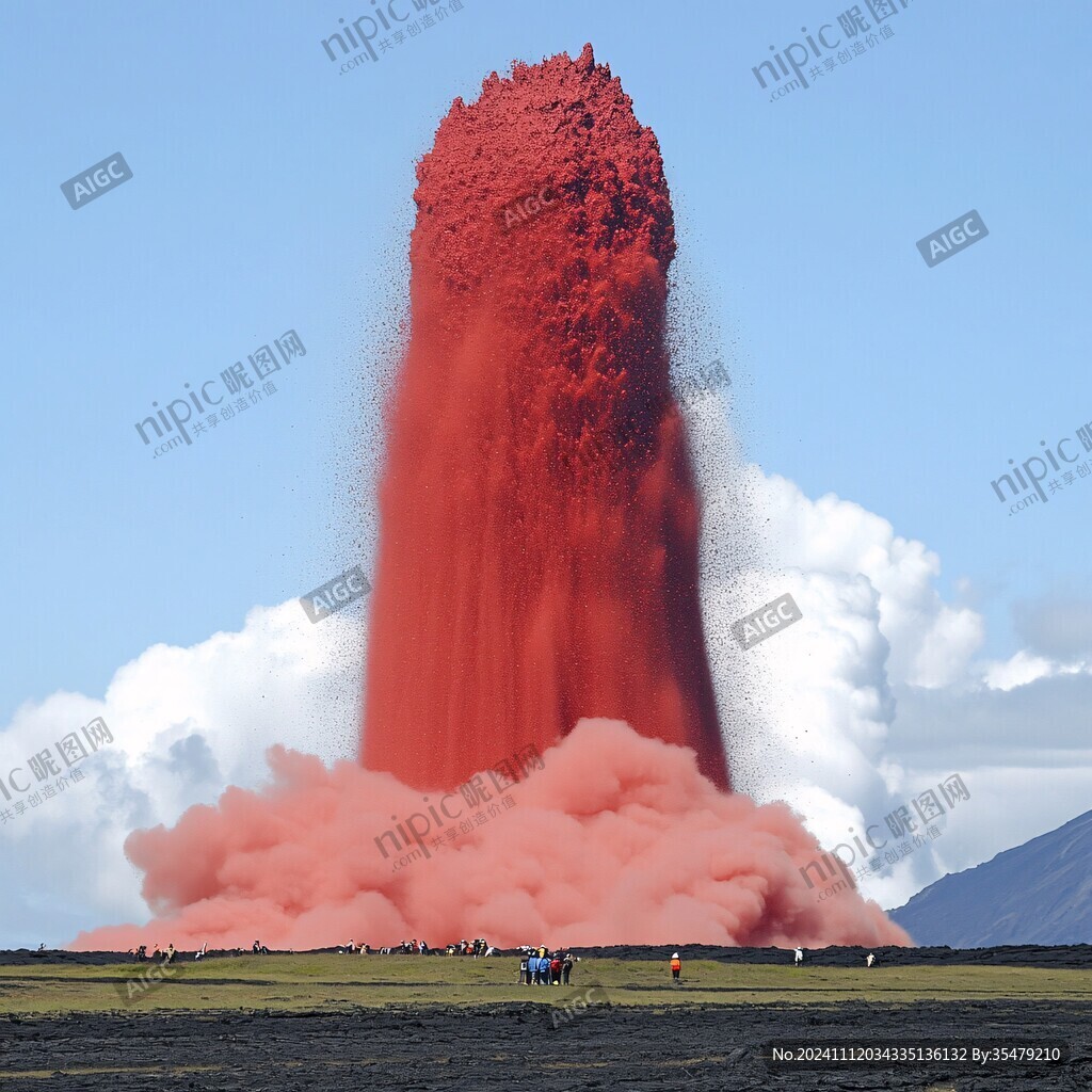 間歇式噴發