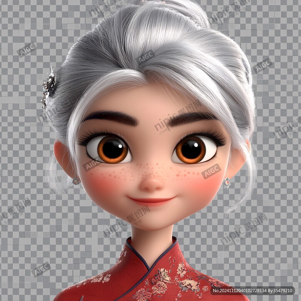 卡通寫實(shí)人物