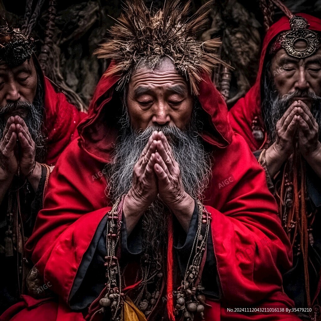 畢摩祈福