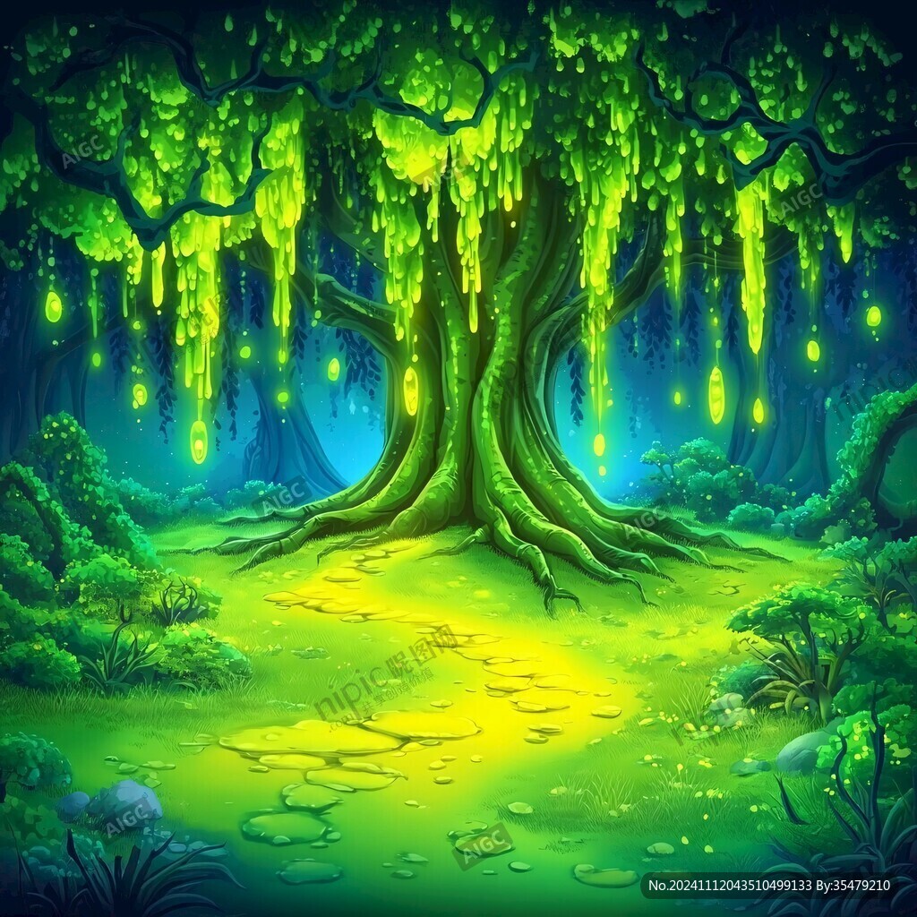 大樹夢幻森林