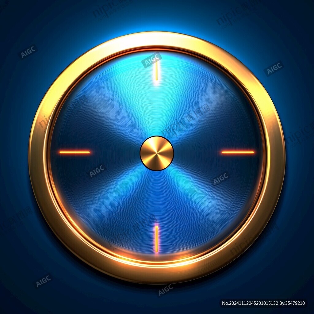 金色表盤時間金色時光