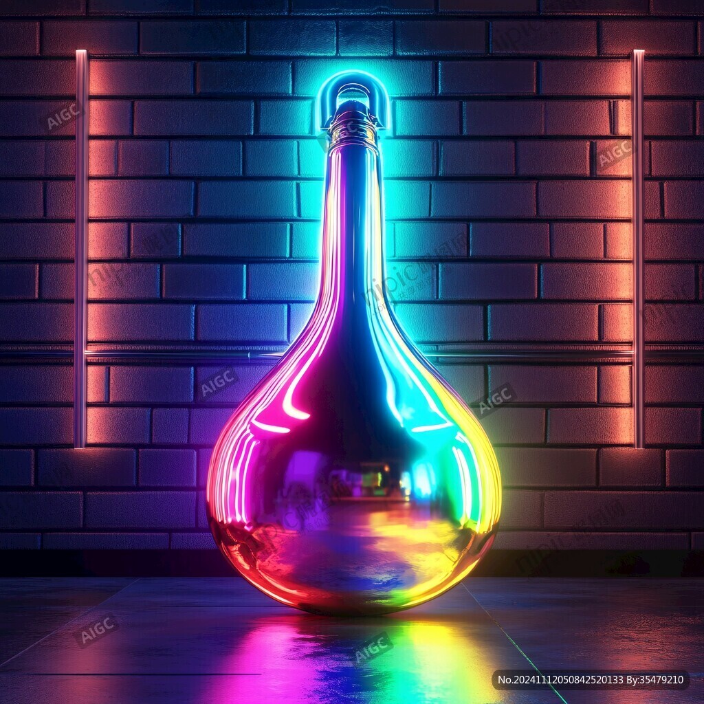 漸變透明酒瓶