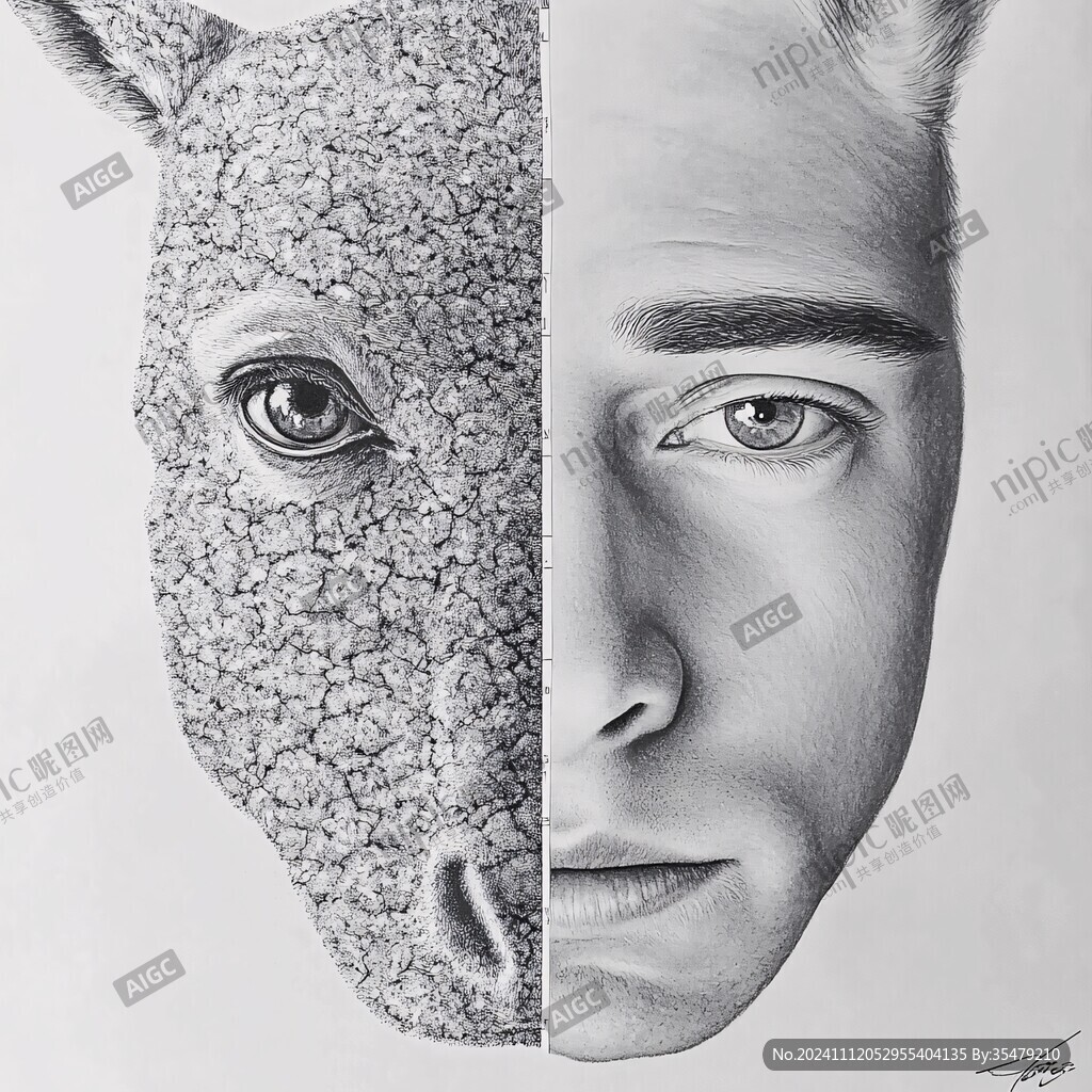 超寫實插畫