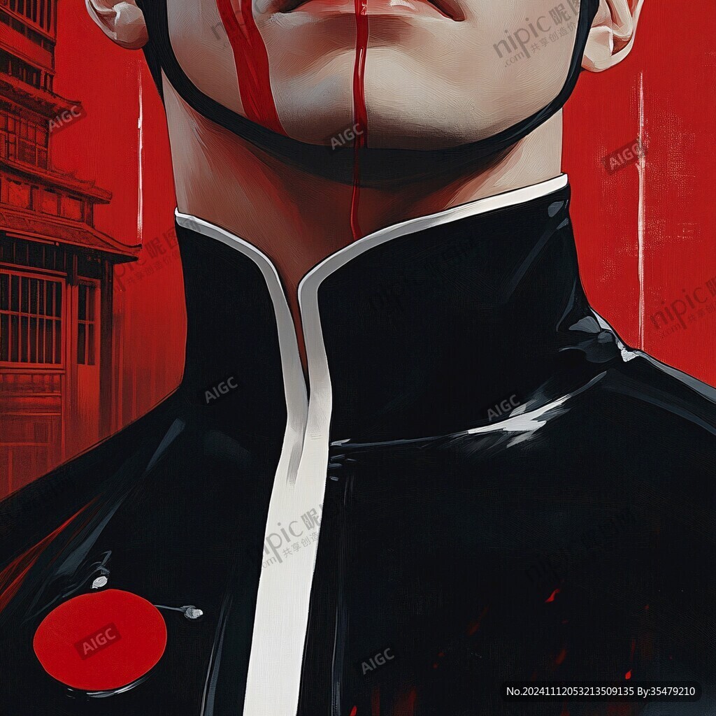 精武門插畫