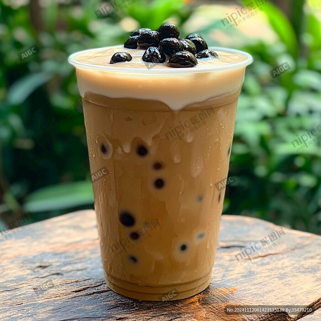 黑糖珍珠牛乳茶