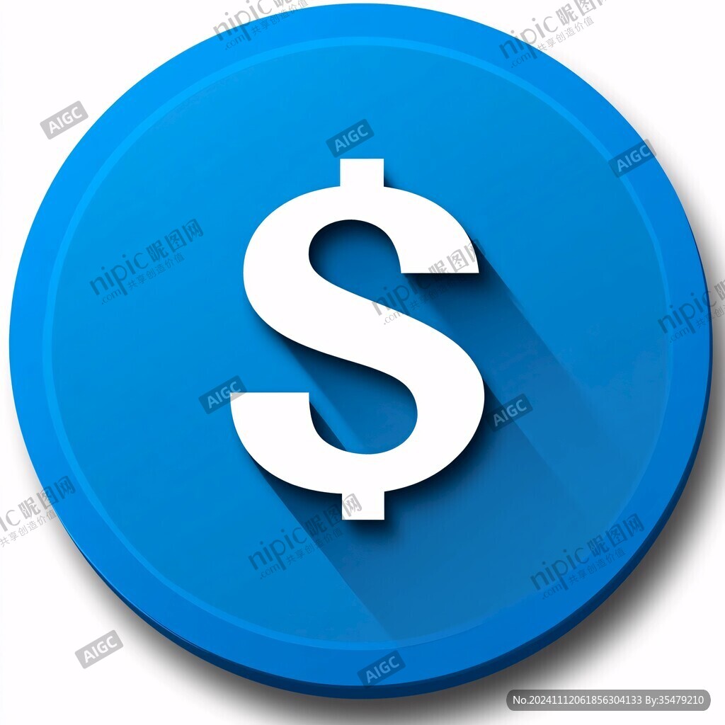 錢幣標志現金標志