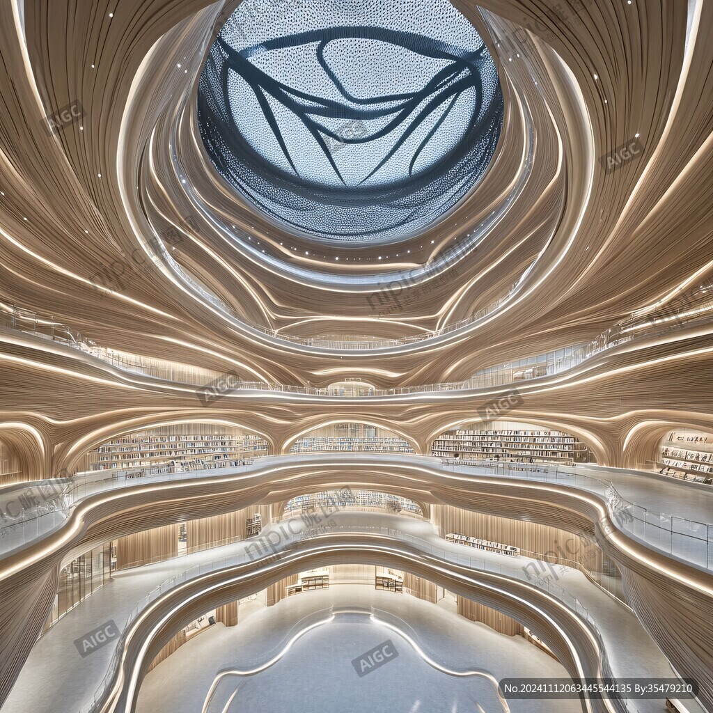 異形建筑內景