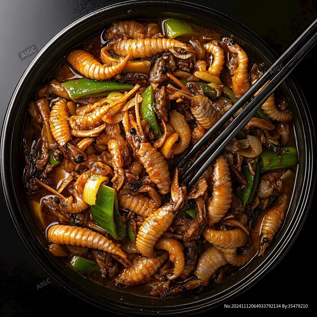 美味禾蟲