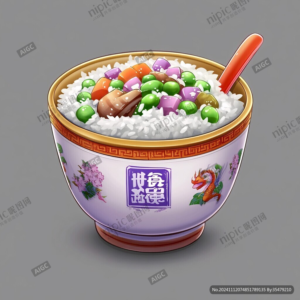 手繪擂椒拌飯