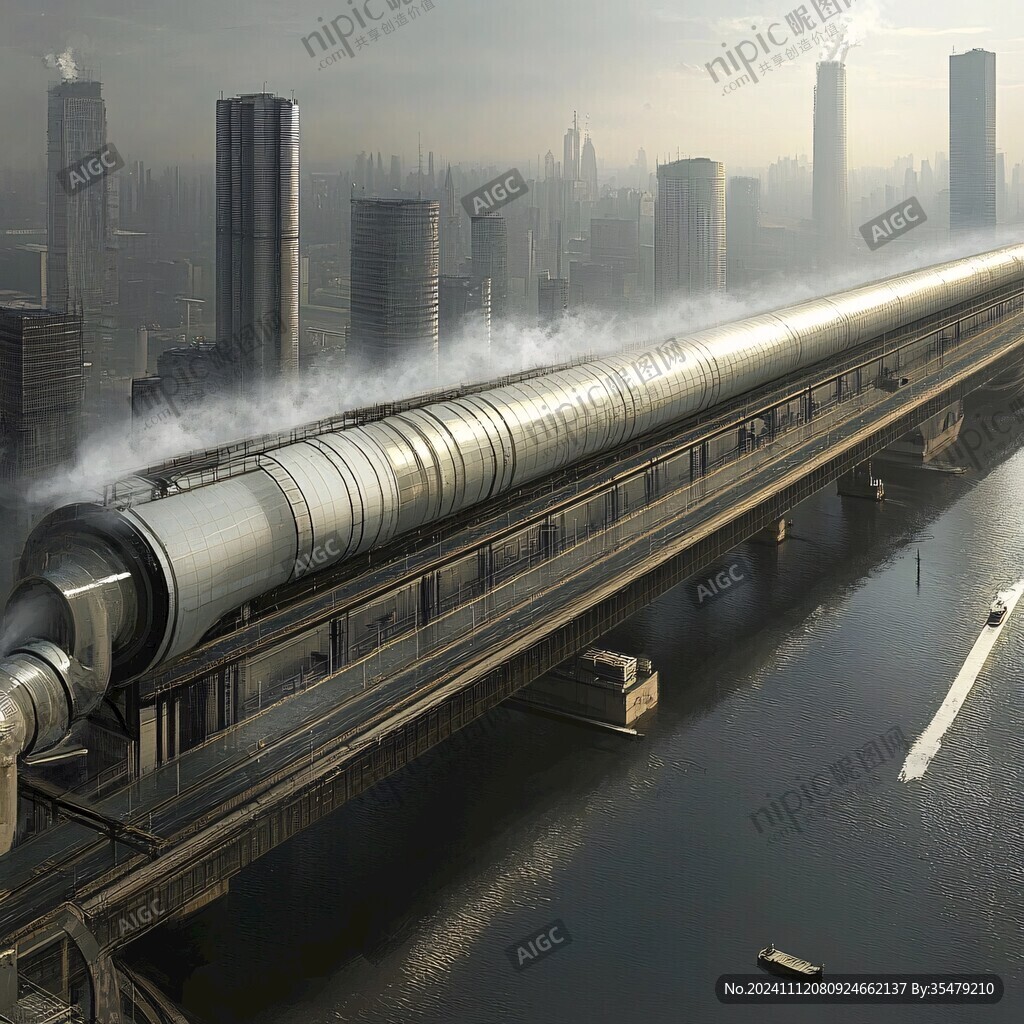 高速氣動懸浮列車