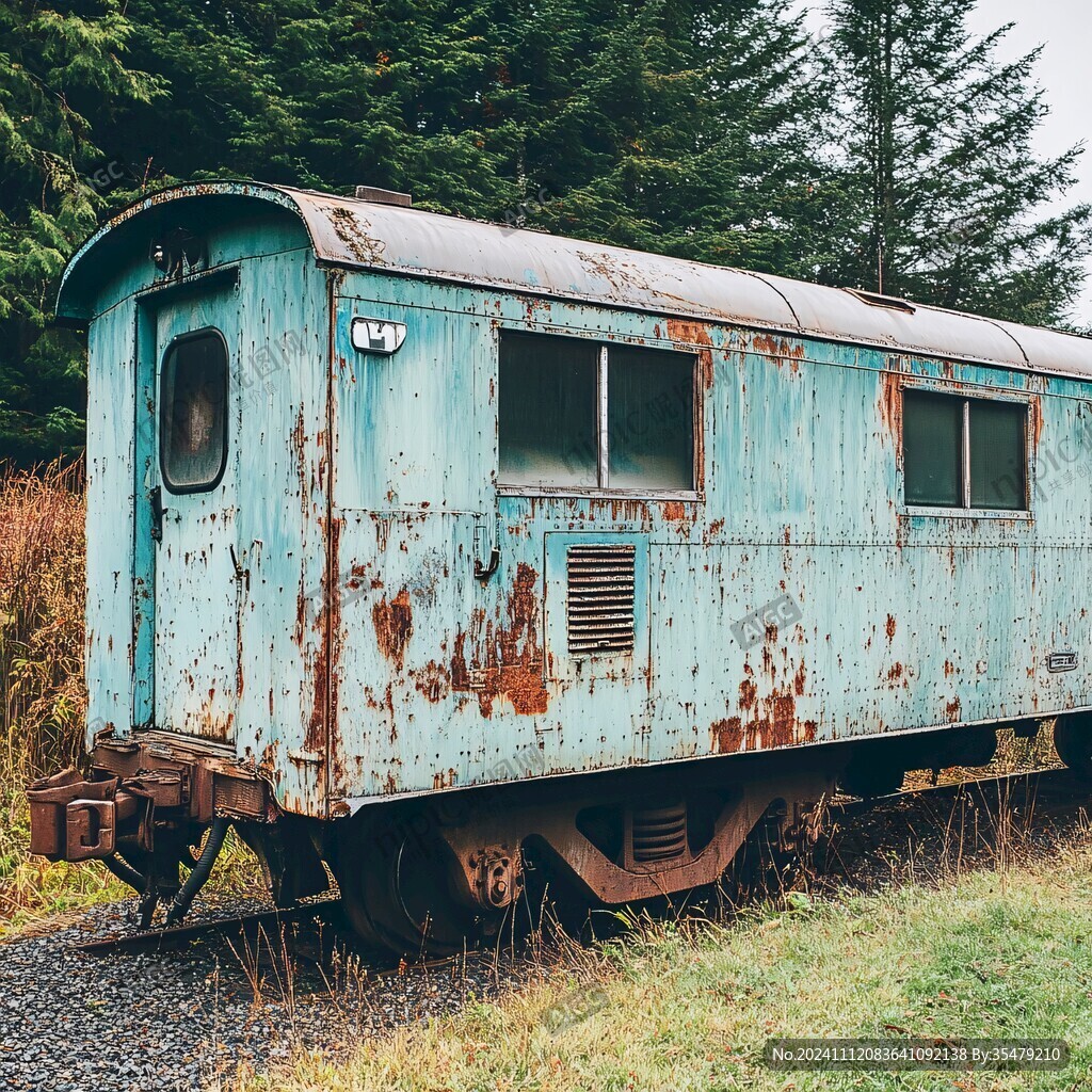 老綠皮車