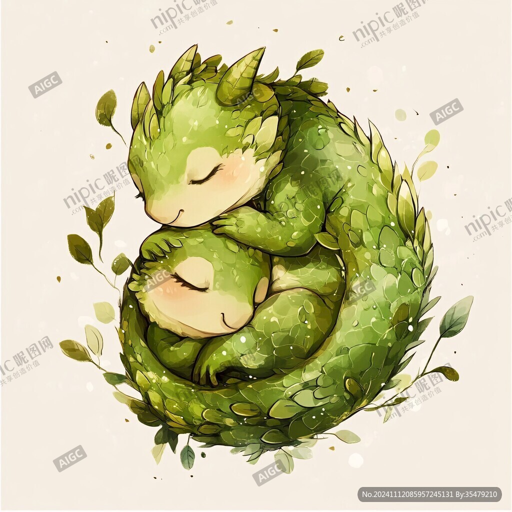 龍寶寶插畫