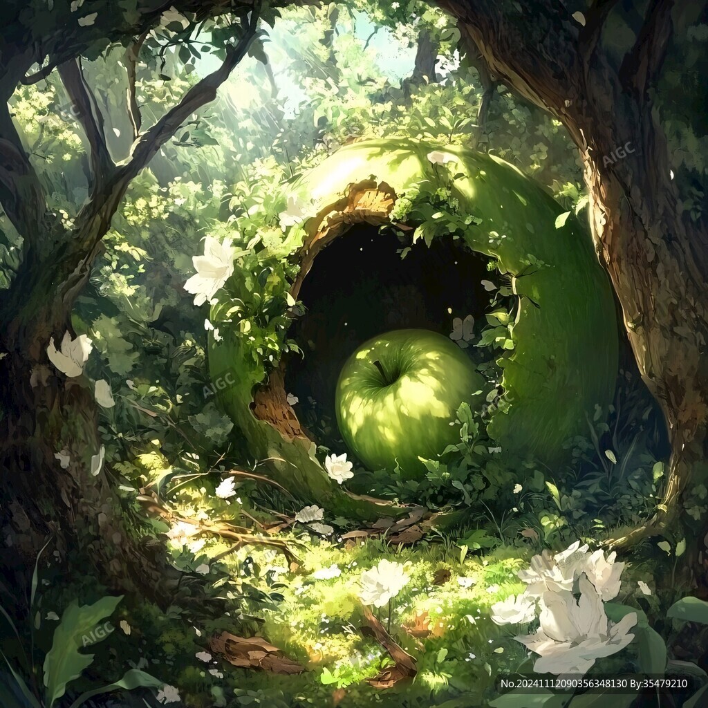 唯美森系場(chǎng)景