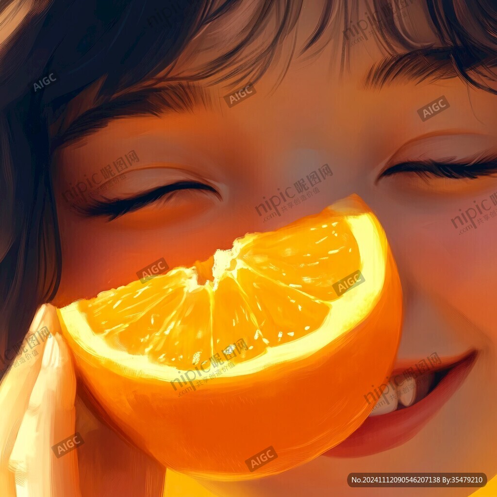 愛媛橙插畫