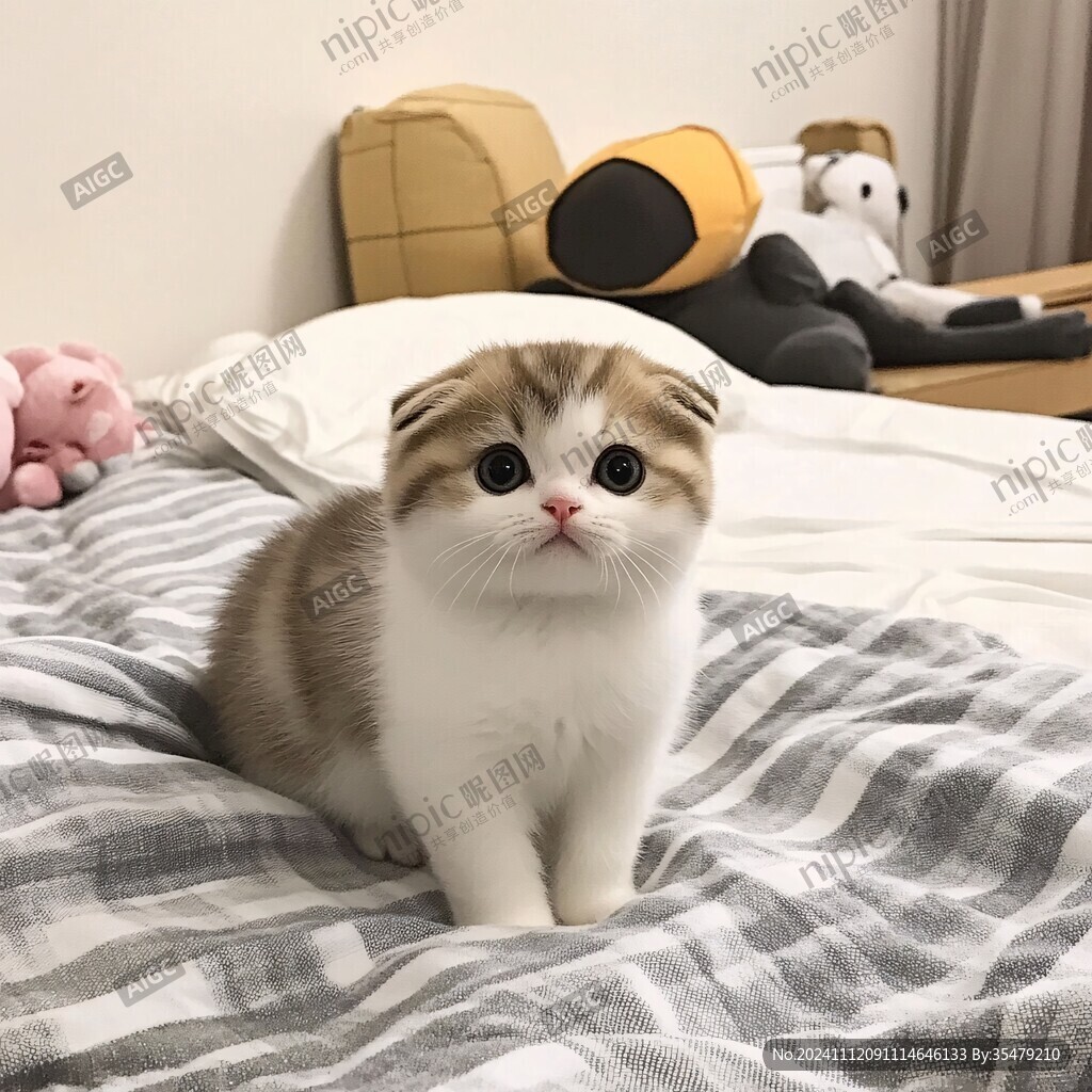 曼基康矮腳貓