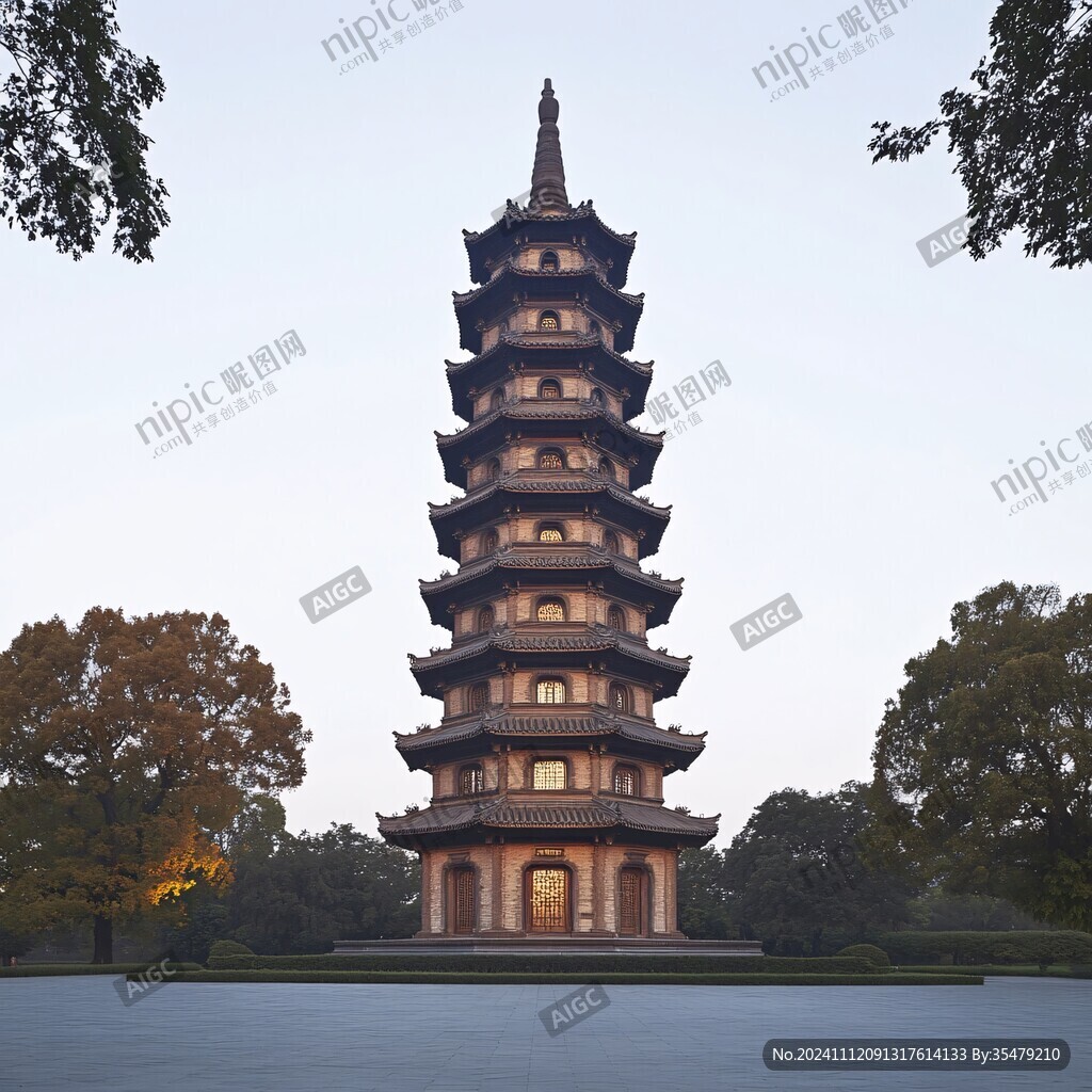佘山方塔下載