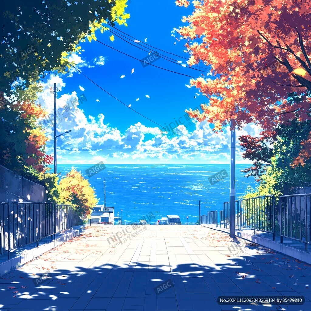 動漫海邊