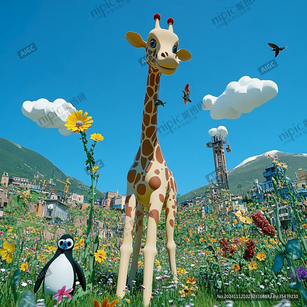 長頸鹿樂園