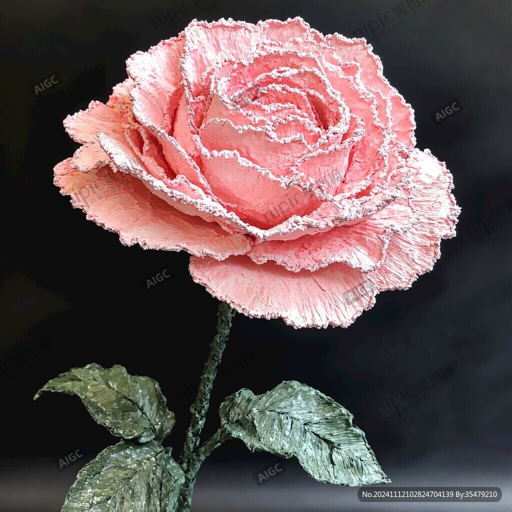 仿生玫瑰花花藝材料