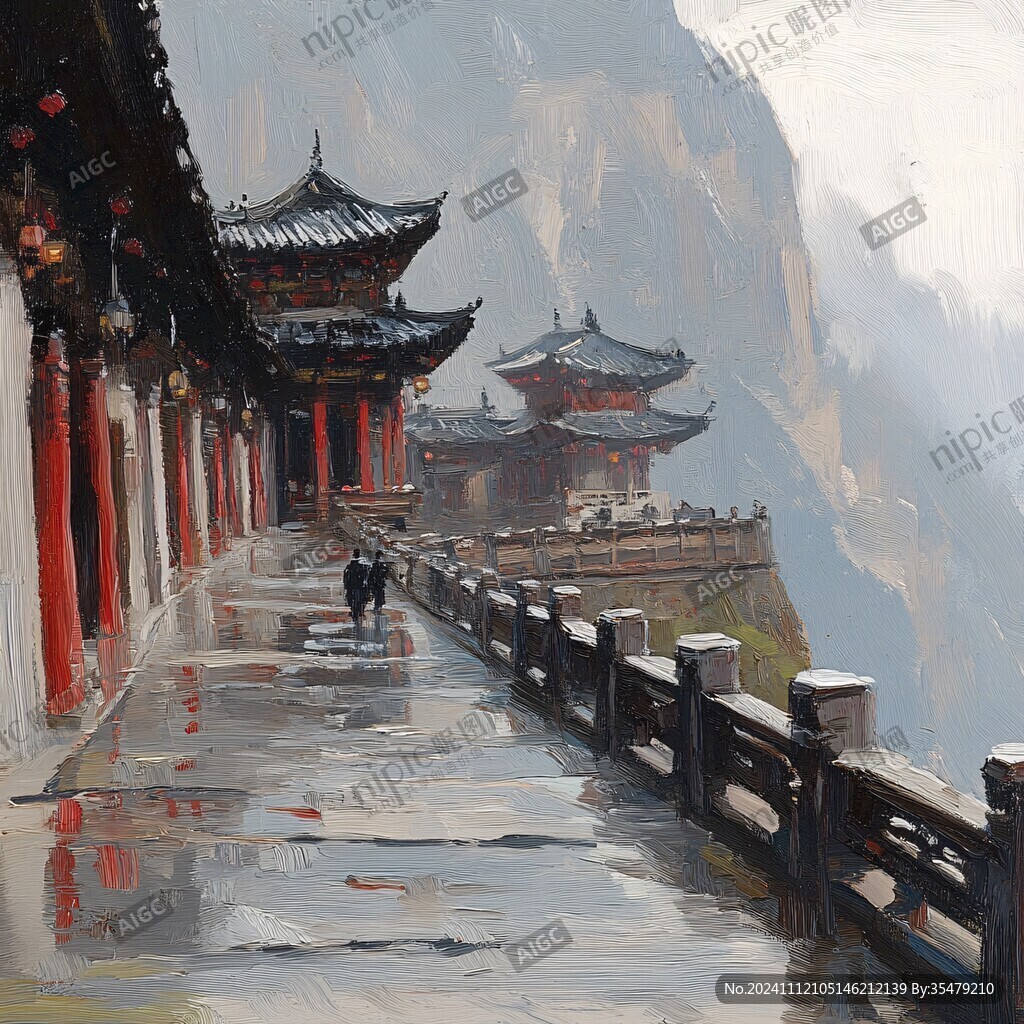 橫店插畫