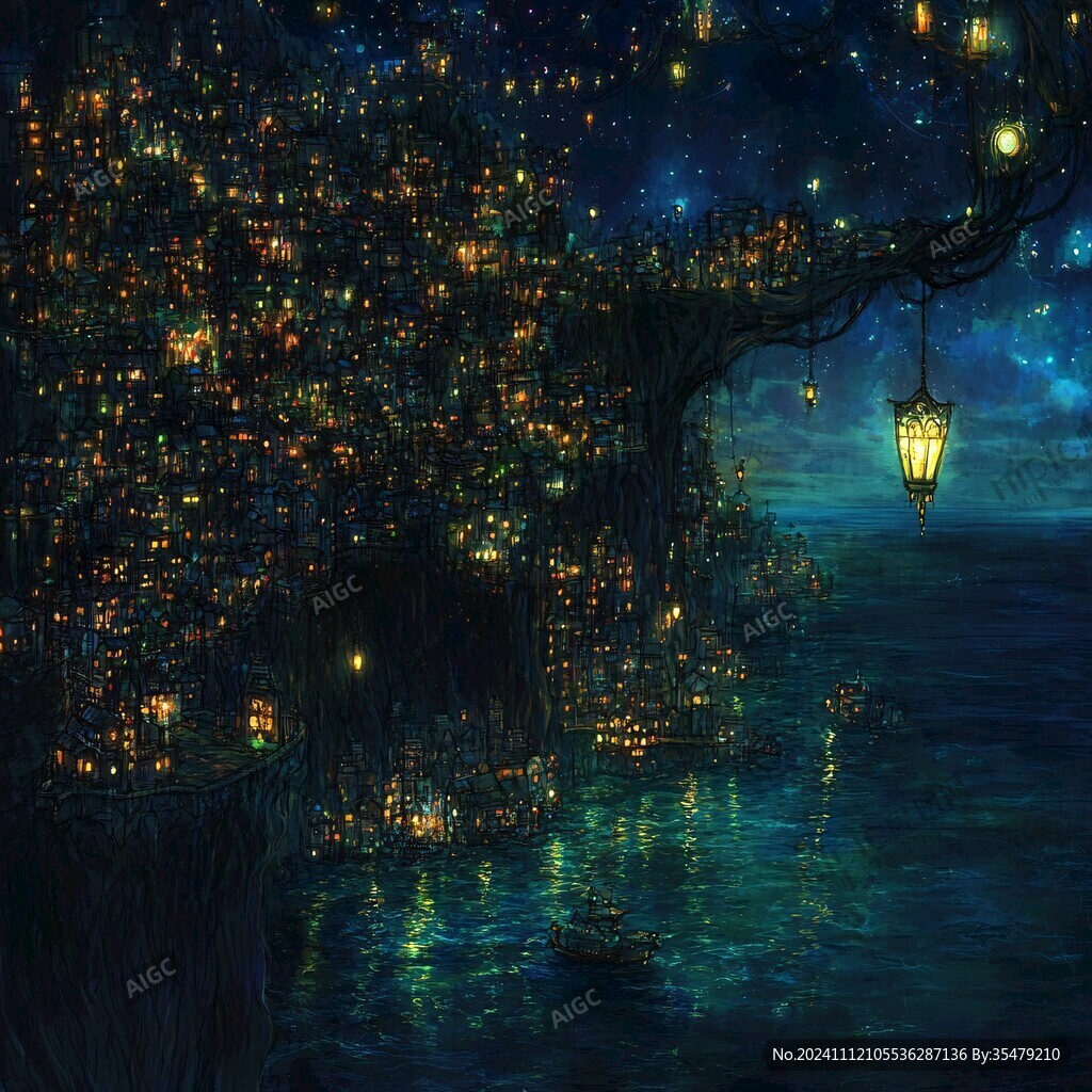 唯美夢幻場景