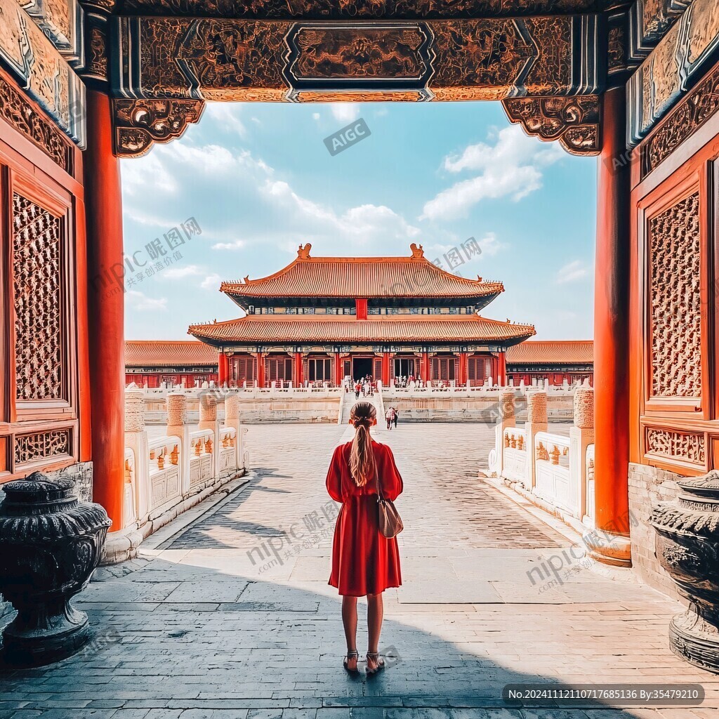 故宮少女