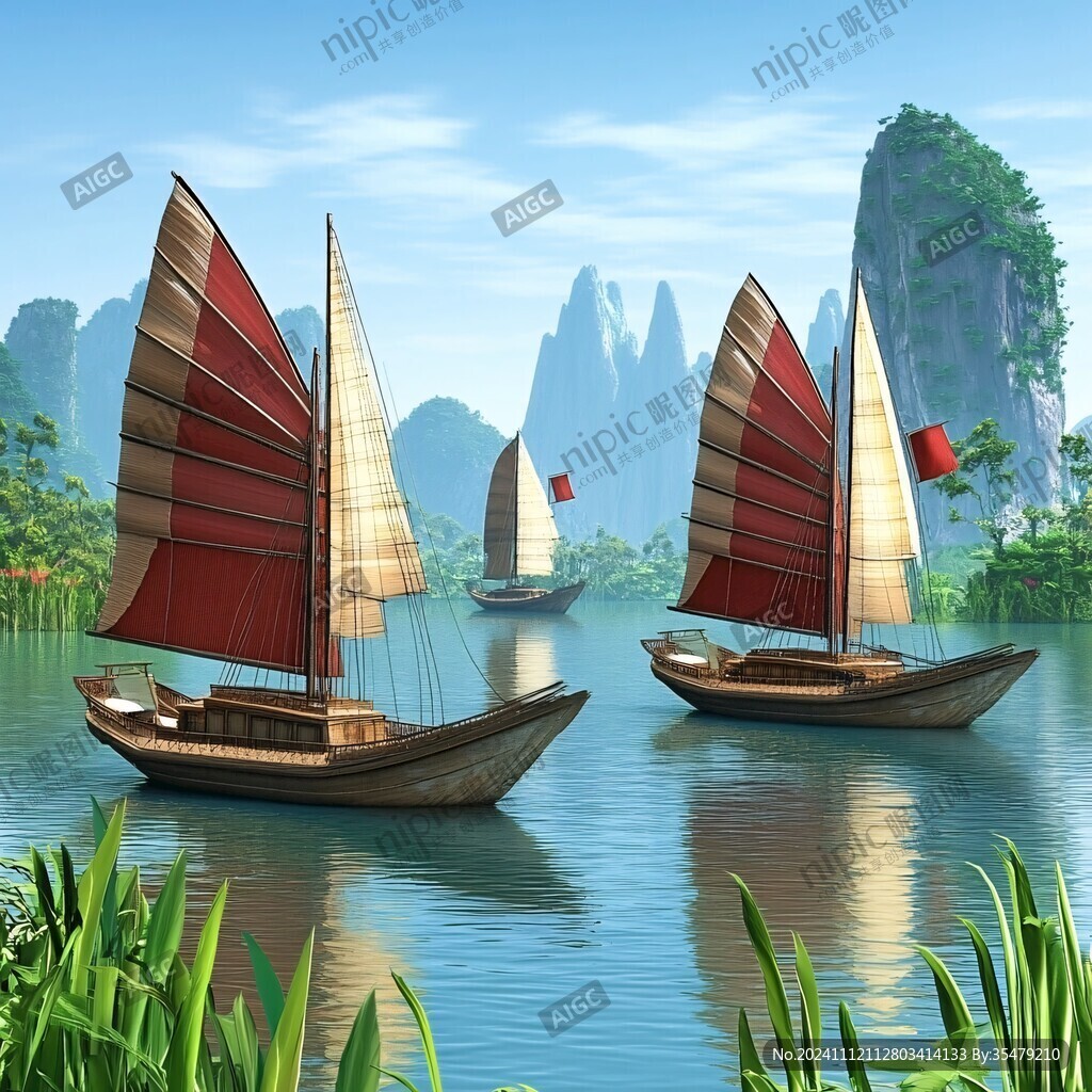 一帆風(fēng)順背景