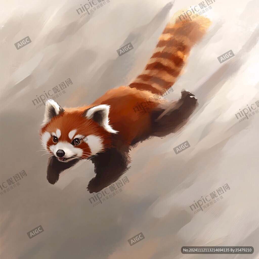 浣熊臨摹