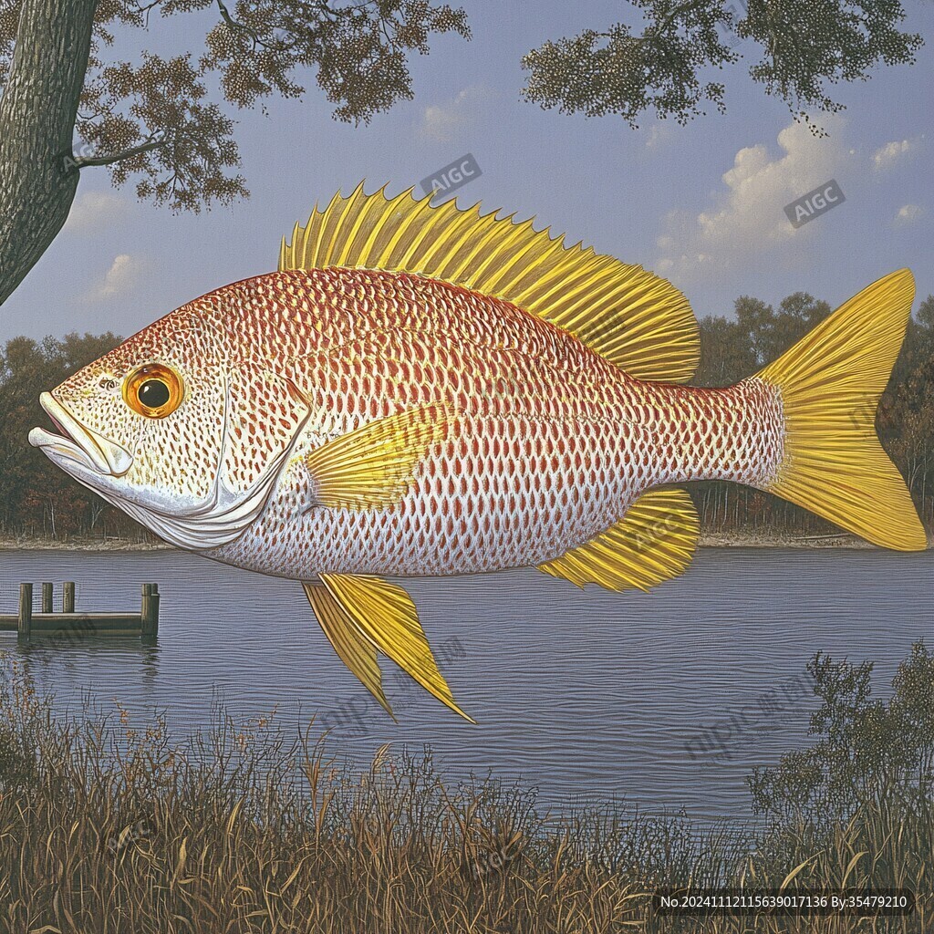 3d畫(huà)鯽魚(yú)