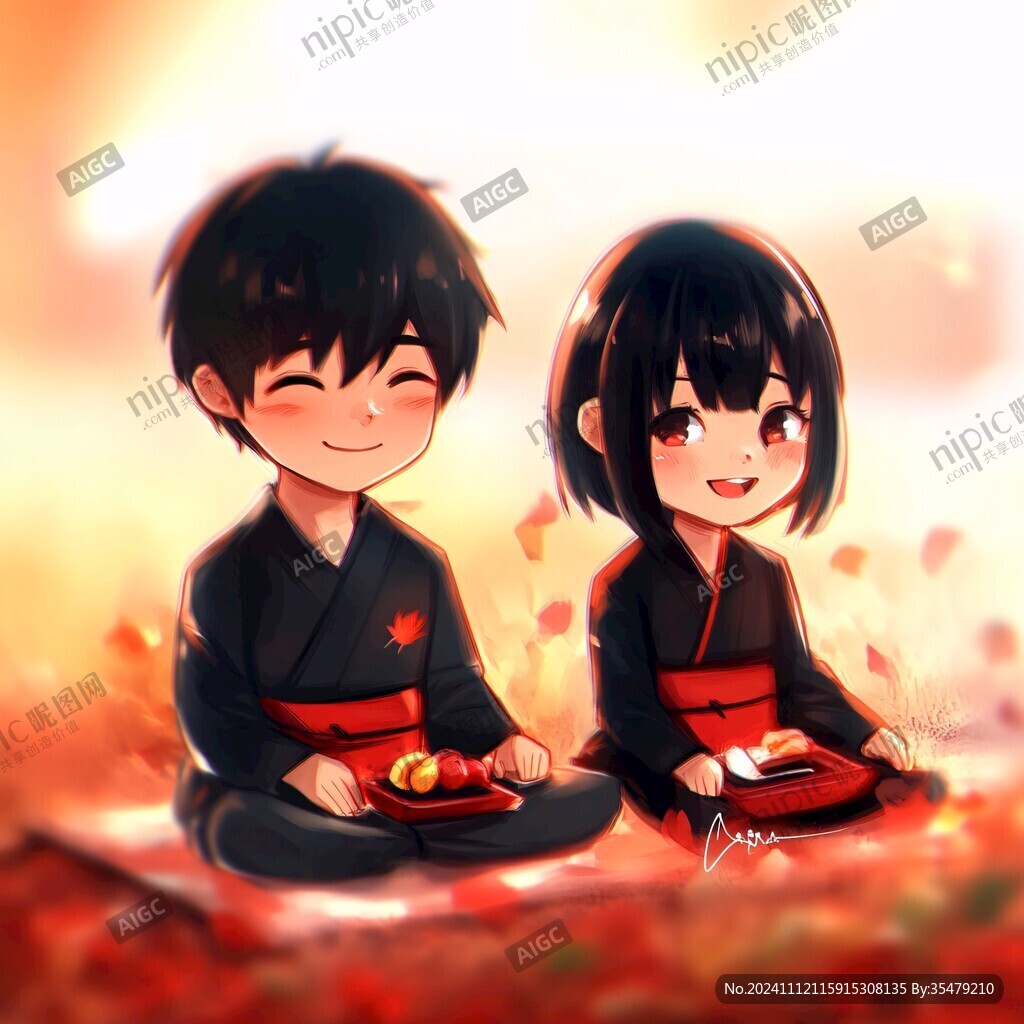 q版情侶