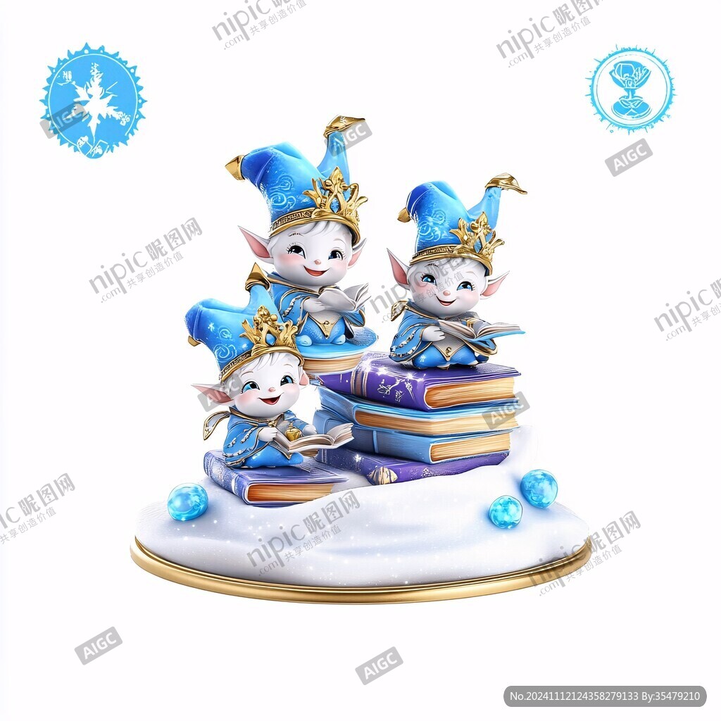 童話世界擺件