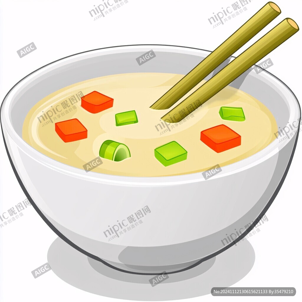 玉米羹卡通形象