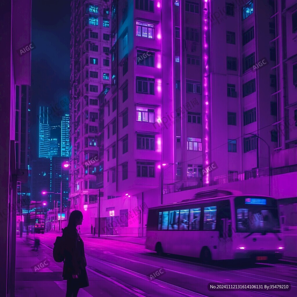城市賽博朋克