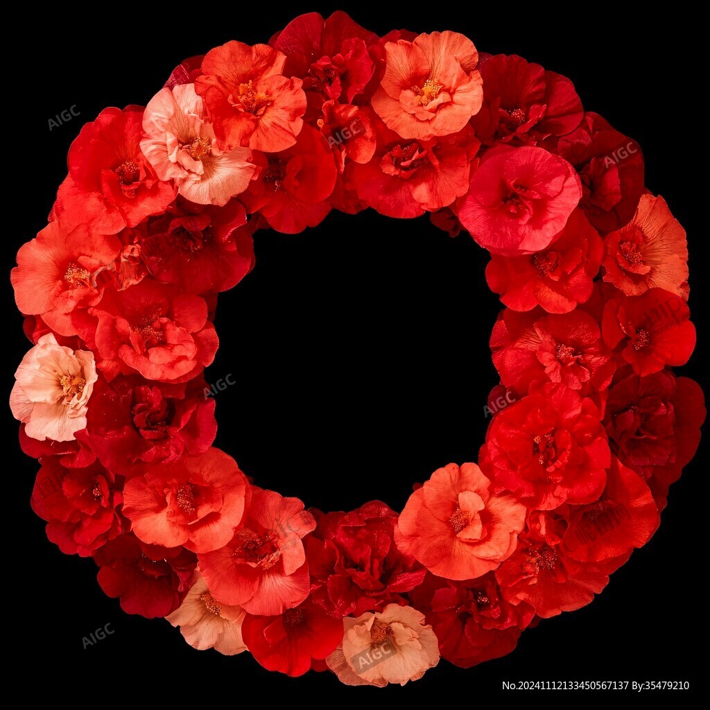 年宵花花環(huán)