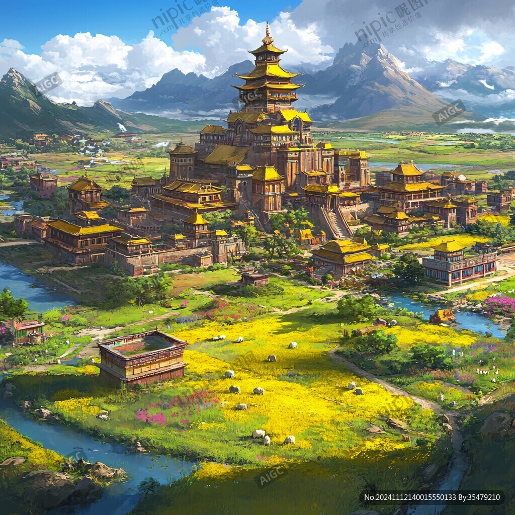 建造金中都場景