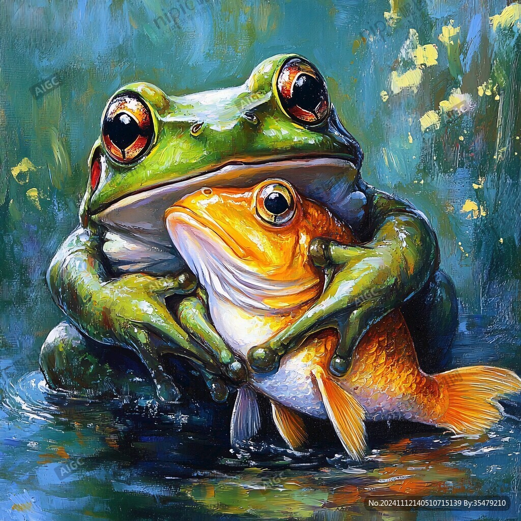 3d畫鯽魚