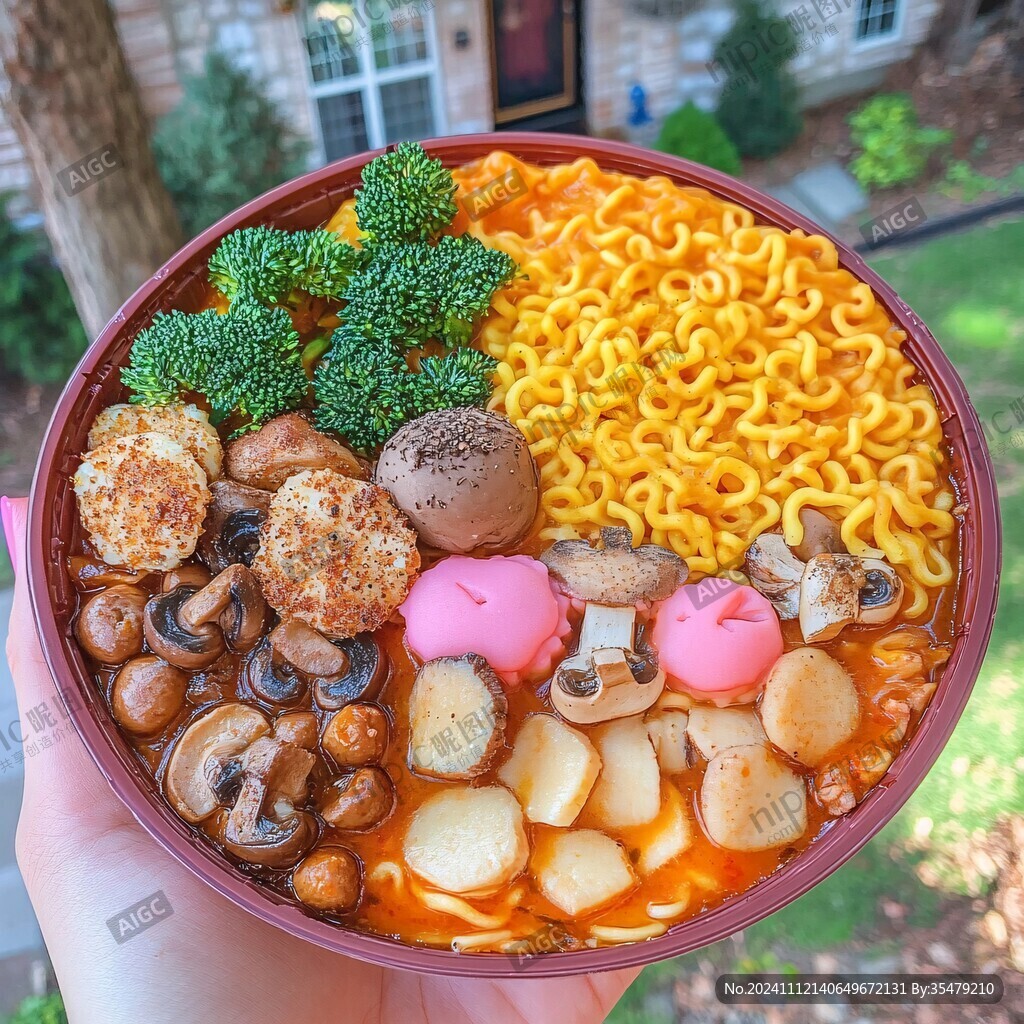 進口泡面