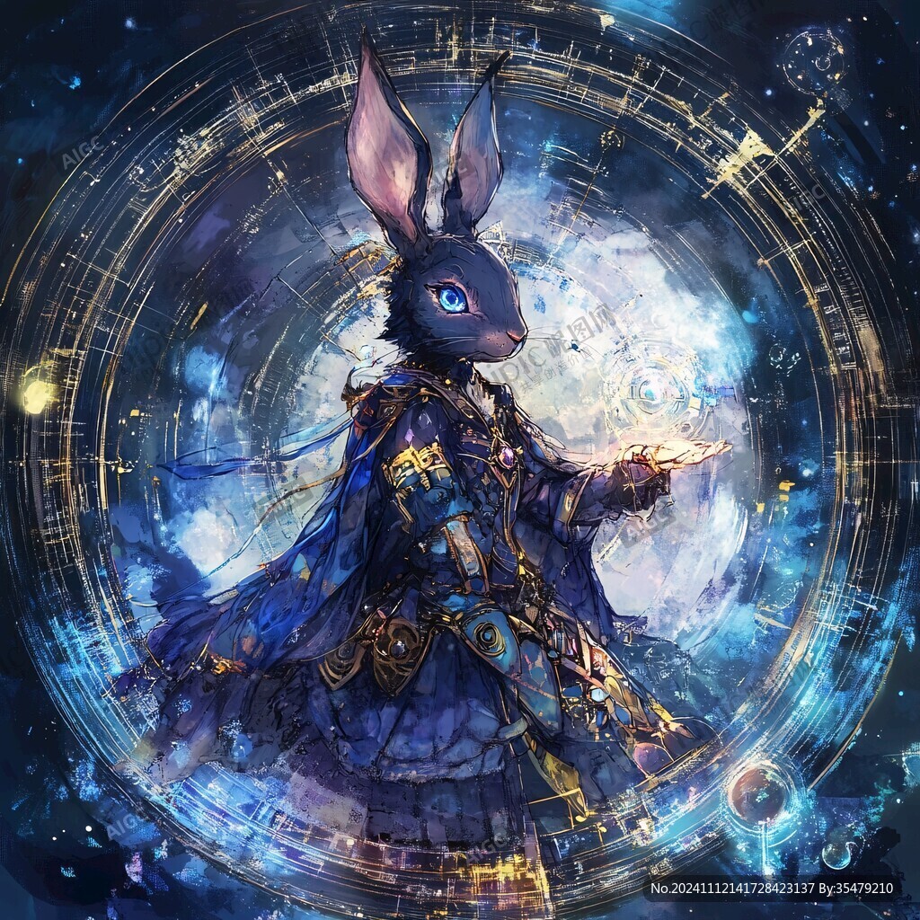 兔神插畫