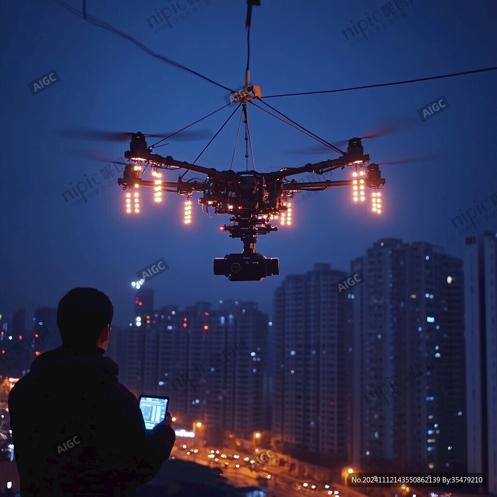 照相無人飛行器