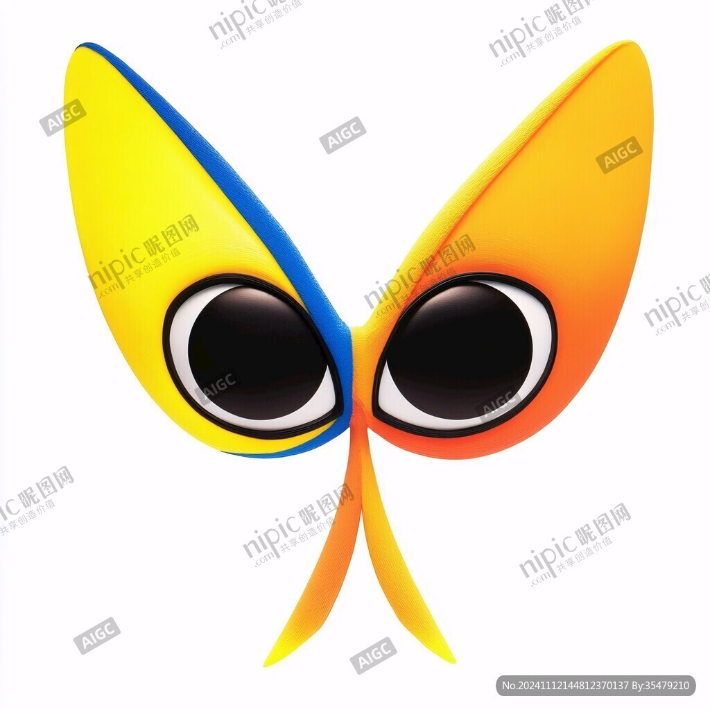 蝴蝶橙子logo