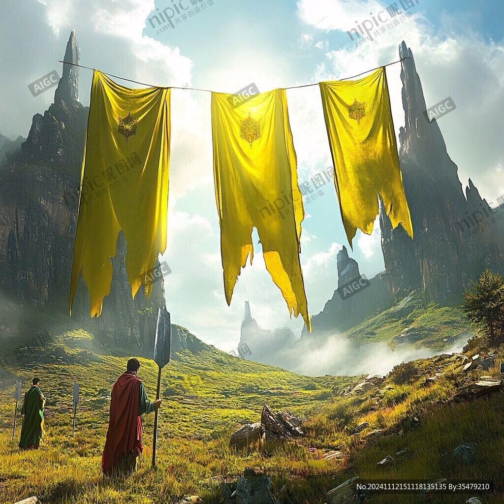 西天取經場景