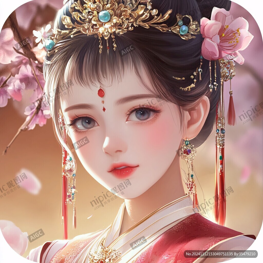 云裳簪影