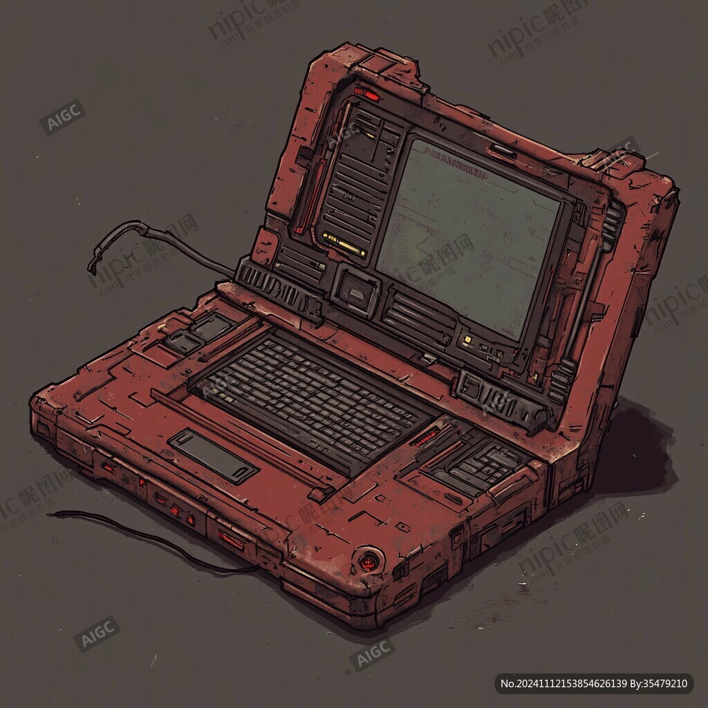 游戲機插畫