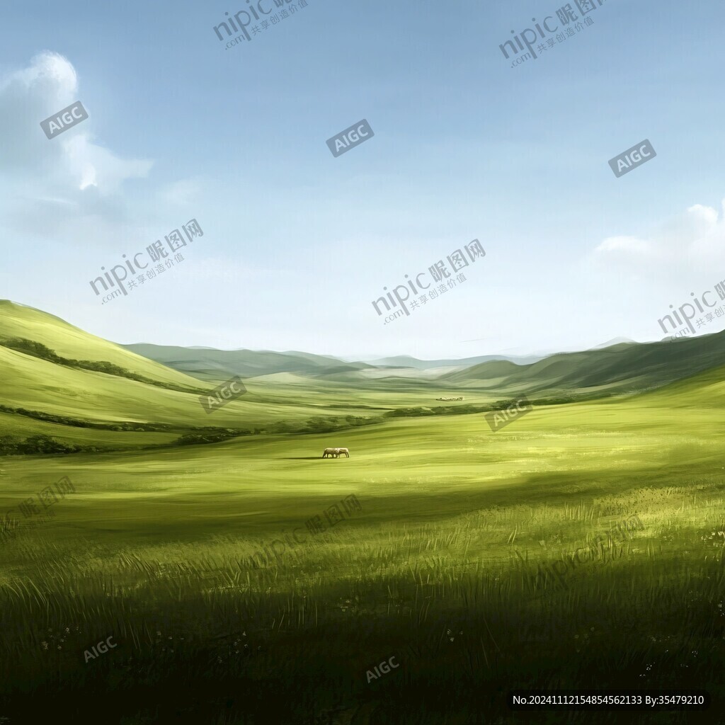 草原風(fēng)光壁紙